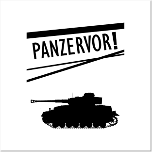 Panzervor! Posters and Art